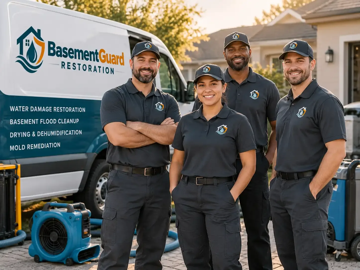 Basement Water Damage Restoration company in New Carlisle, OH