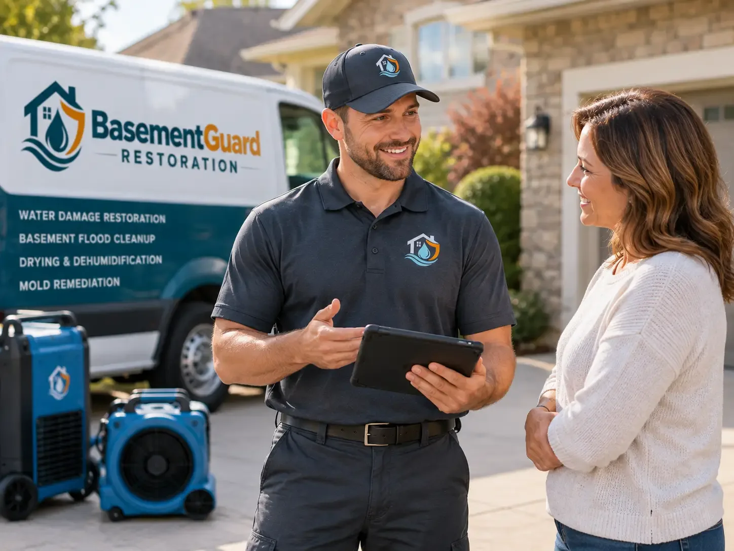 Basement Water Damage Restoration New Carlisle, OH FAQs